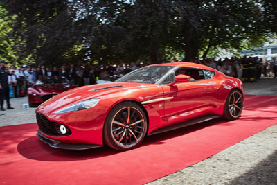 Aston Martin Vanquish Zagato Concept 2016